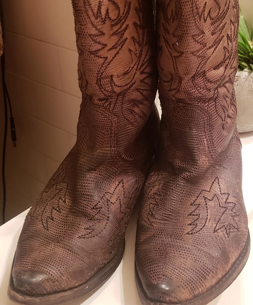 Cowboy boots